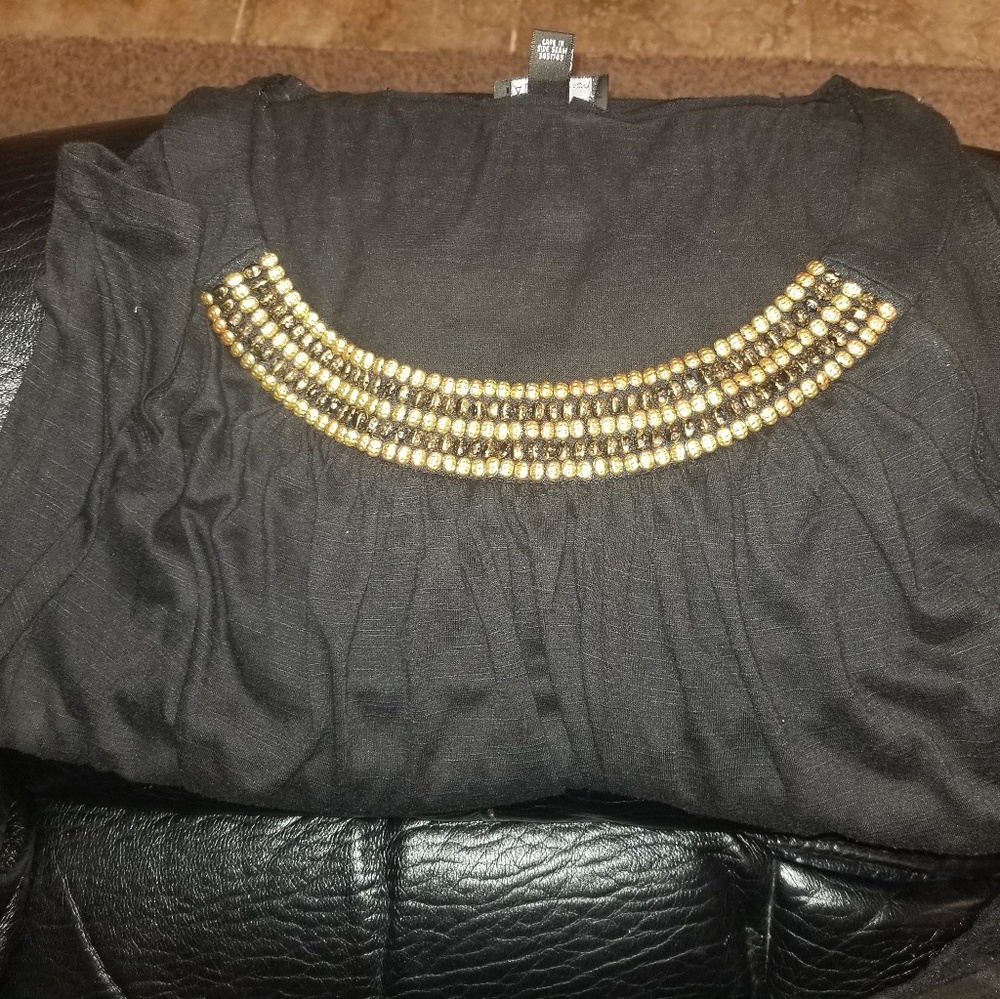 Black tank